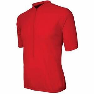 NEW BASIK men's classic cycling jersey in red